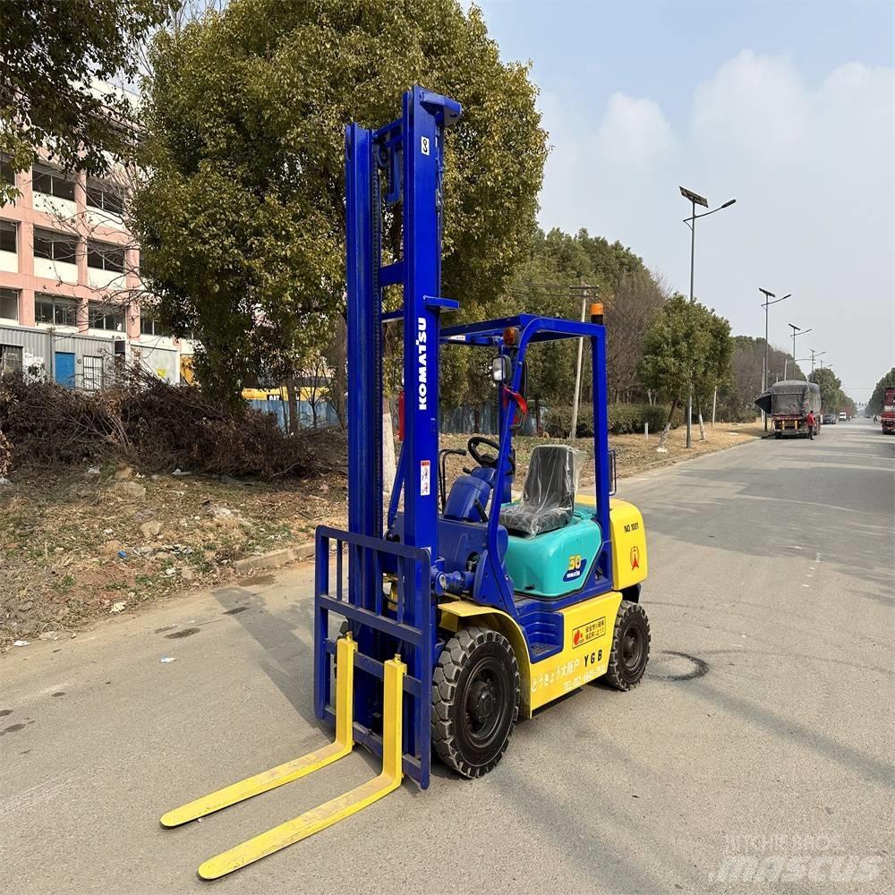 Komatsu FD30-14 Πετρελαιοκίνητα Κλαρκ