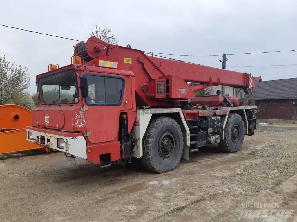 Faun RTF30 Γερανοί παντός εδάφους