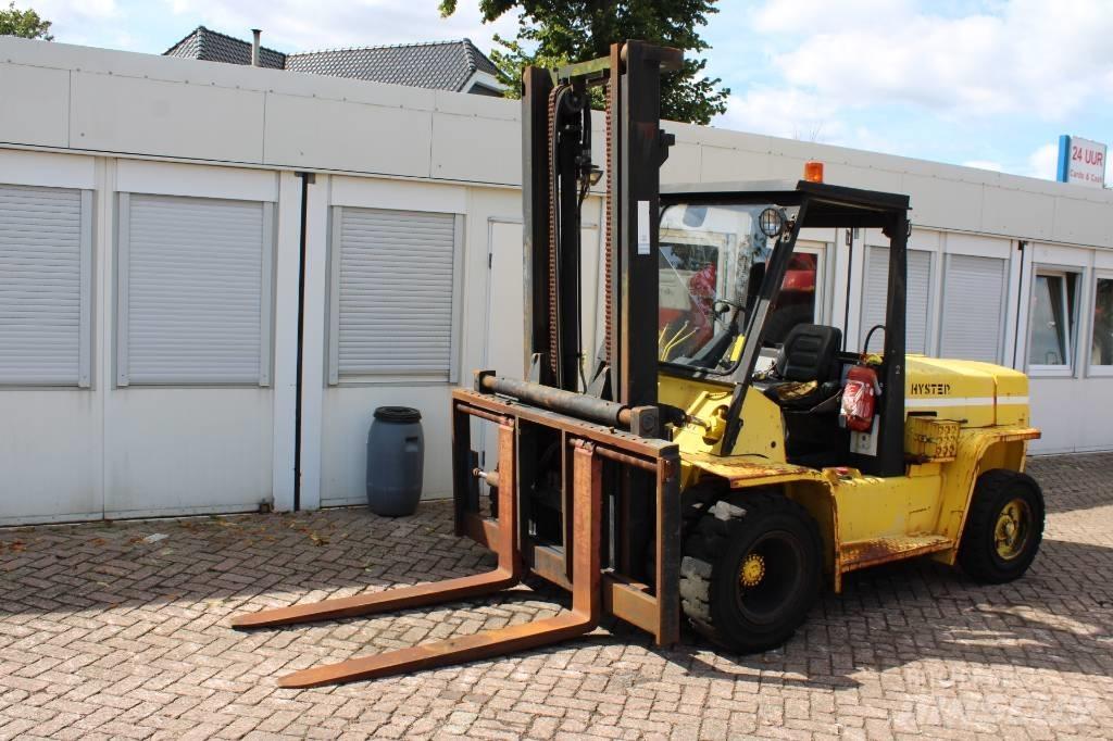 Hyster H 6.00 XL Πετρελαιοκίνητα Κλαρκ