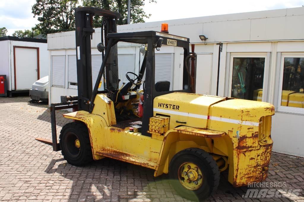 Hyster H 6.00 XL Πετρελαιοκίνητα Κλαρκ
