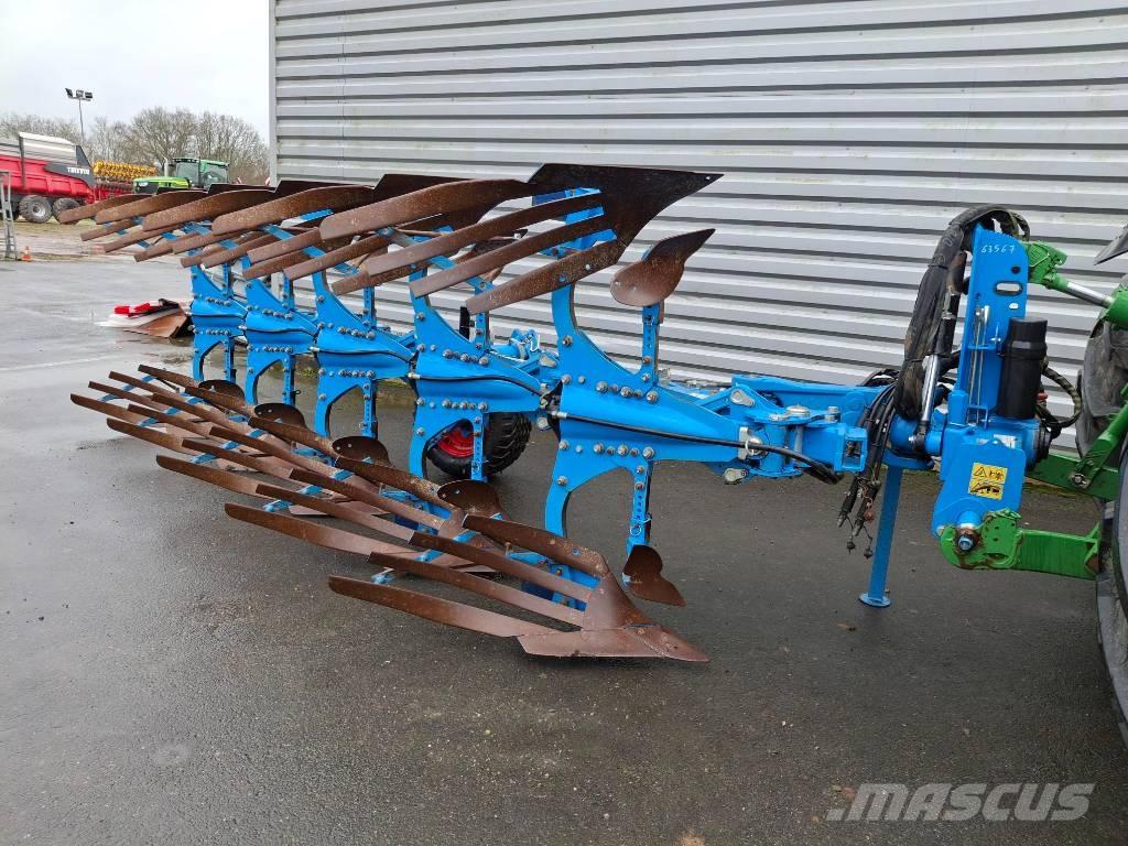 Lemken JUWEL 7 Αναστρεφόμενα άροτρα