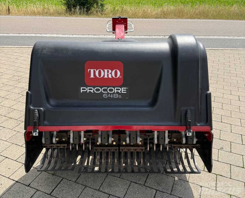 Toro ProCore 648S Αεριστήρες και αναδευτήρες
