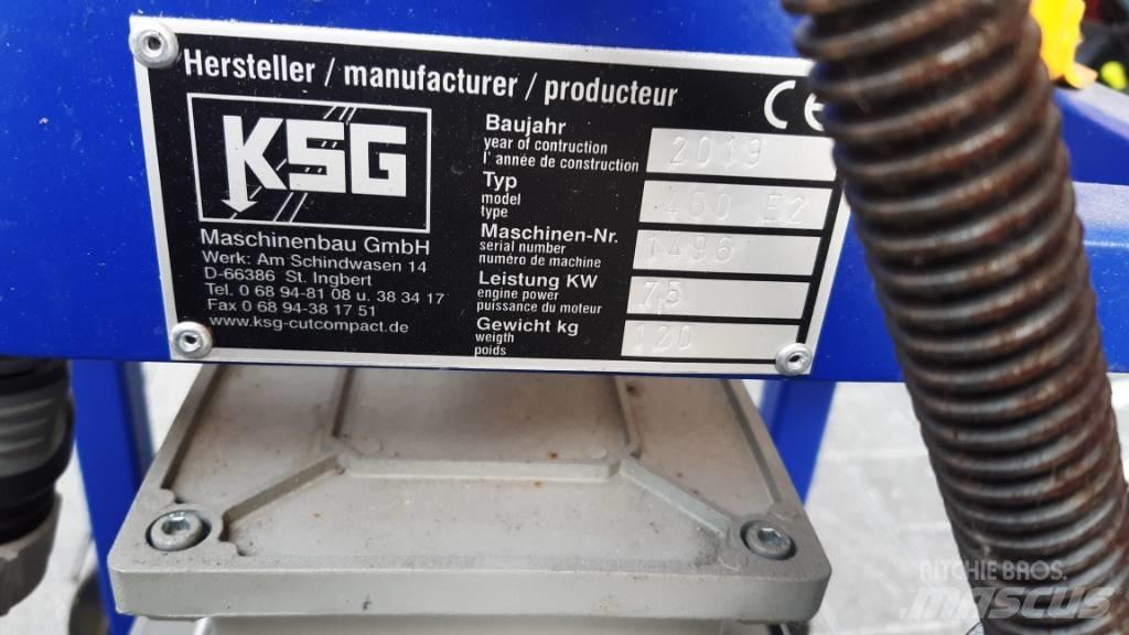  KSG 460E Κατασκευές - Άλλα