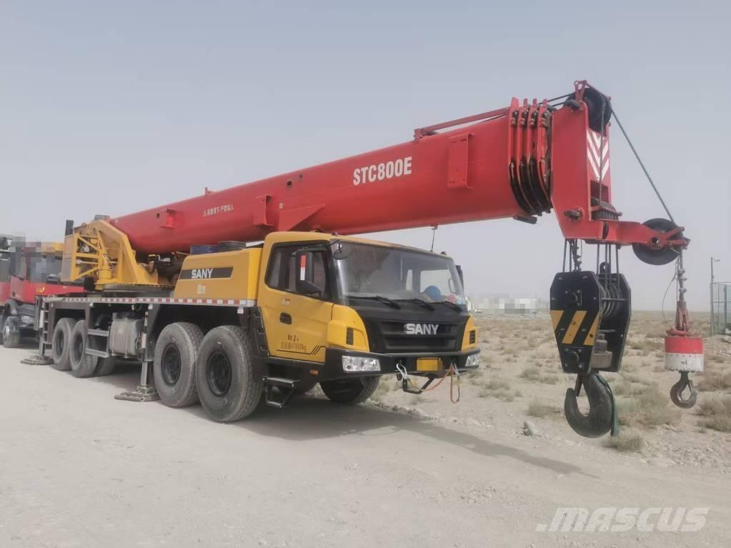 Sany STC800E5 Γερανοί παντός εδάφους