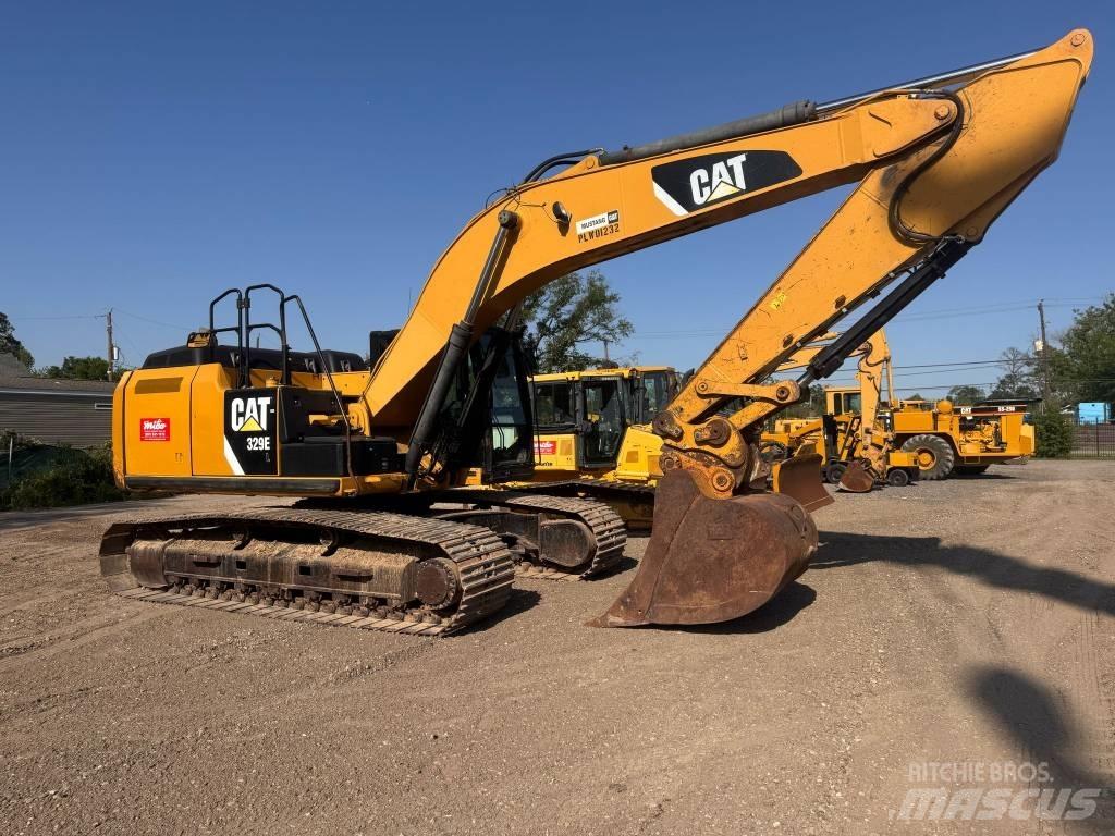 CAT 329 EL Εκσκαφείς με ερπύστριες