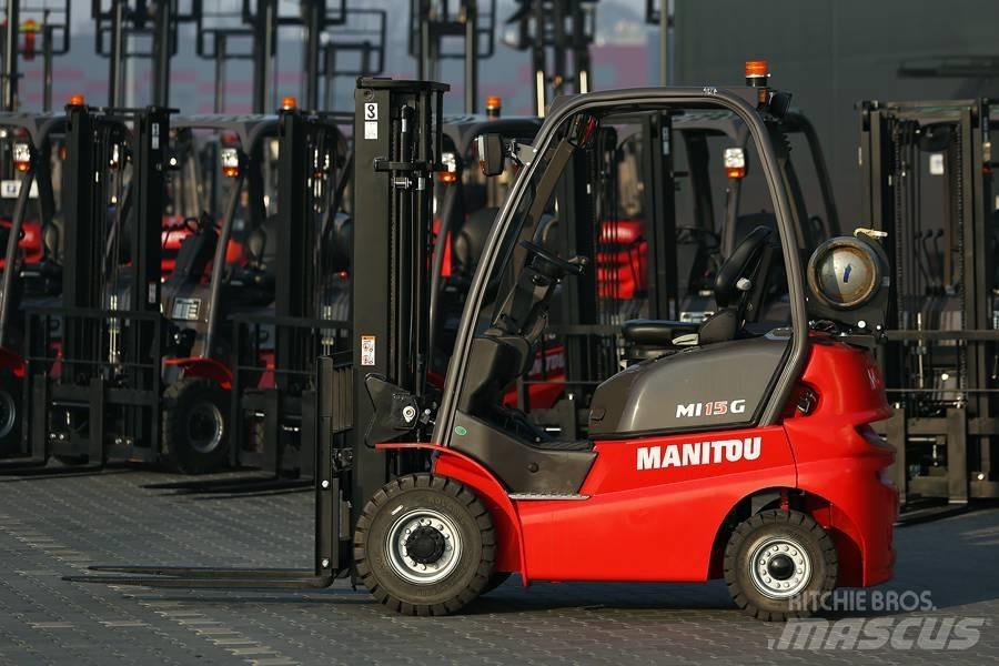 MANITOU MI15G Περονοφόρα ανυψωτικά κλαρκ με φυσικό αέριο LPG