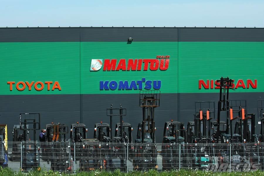 MANITOU MI15G Περονοφόρα ανυψωτικά κλαρκ με φυσικό αέριο LPG