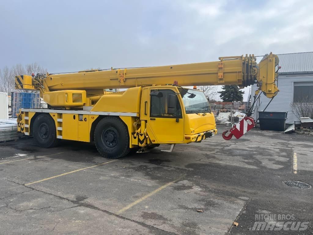 Terex Demag AC 35-L Γερανοί ανώμαλου εδάφους