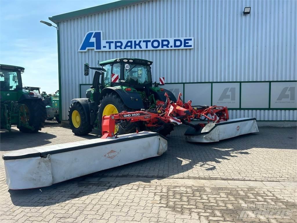 Kuhn GMD9530 Χορτοκοπτικά-διαμορφωτές