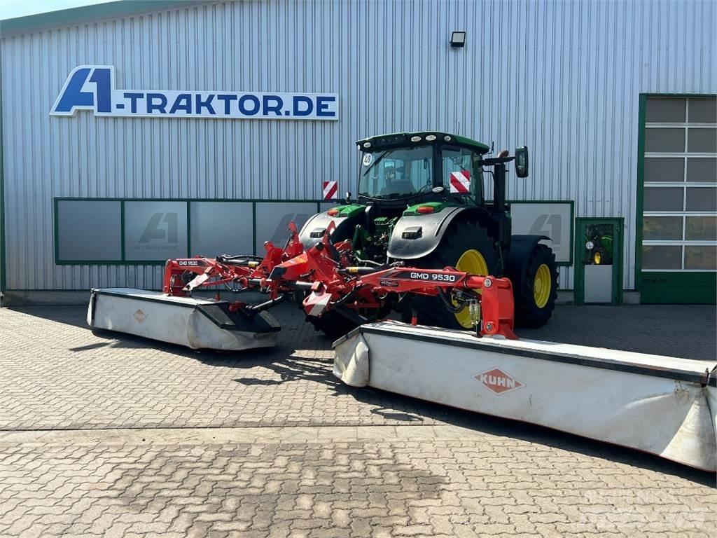 Kuhn GMD9530 Χορτοκοπτικά-διαμορφωτές