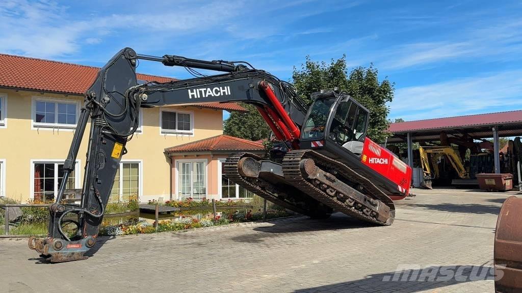 Hitachi KLS 350-5 Εκσκαφείς με ερπύστριες