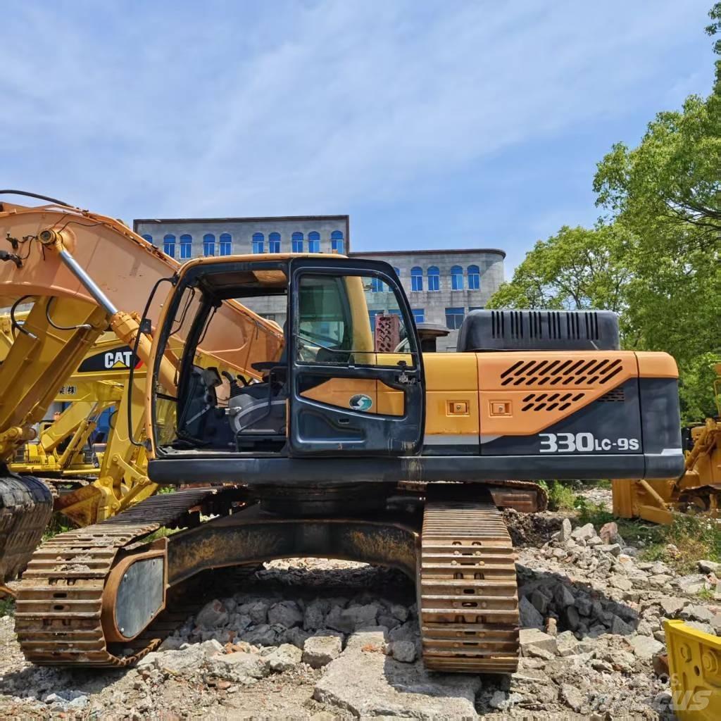 Hyundai 330LC-9s Εκσκαφείς με ερπύστριες