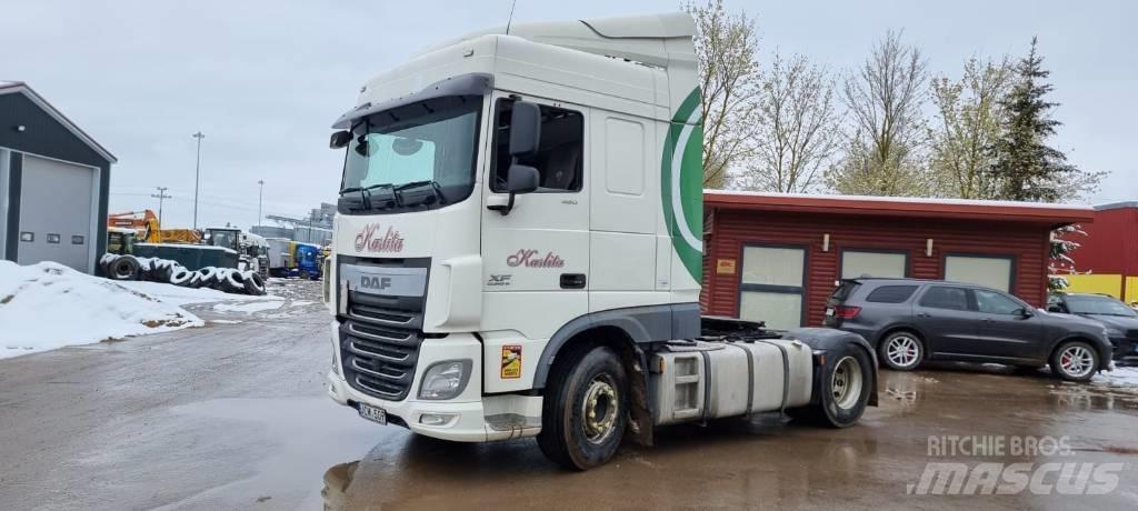 DAF XF460 FT Τράκτορες