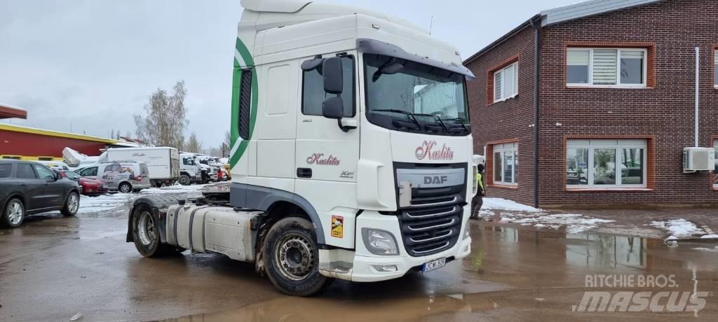 DAF XF460 FT Τράκτορες