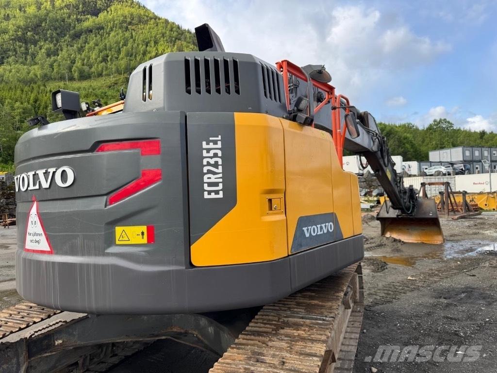 Volvo ECR 235 E Εκσκαφείς με ερπύστριες