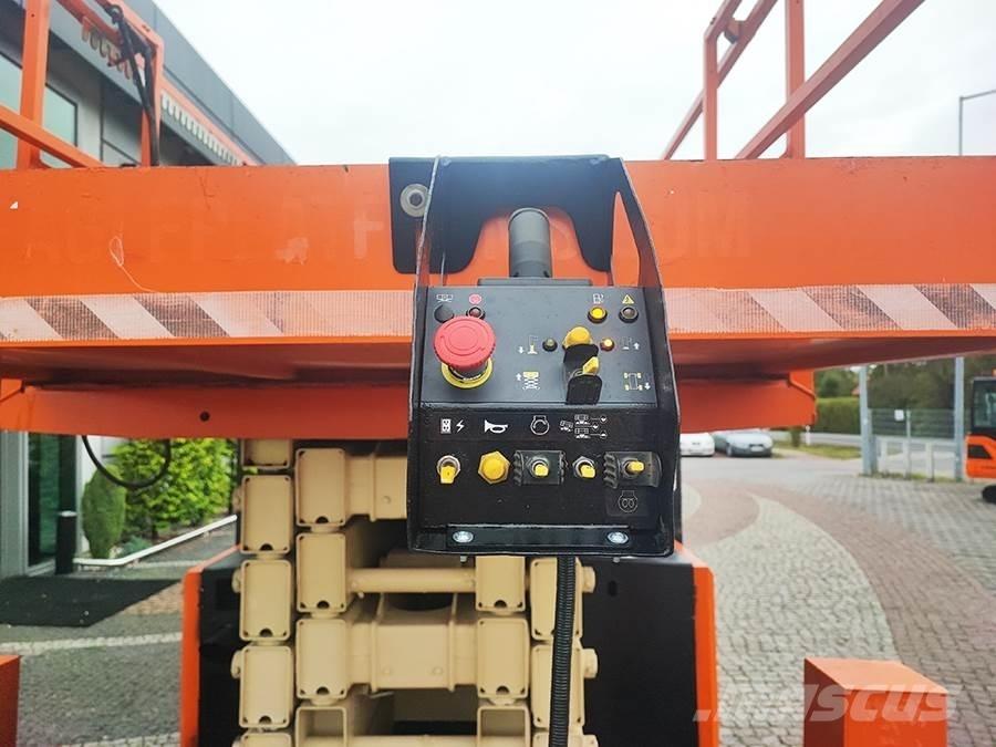 JLG 530LRT Ανυψωτήρες ψαλιδωτής άρθρωσης