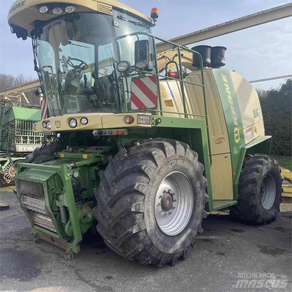 Krone BIG X 700 Μηχανές χορτονομής