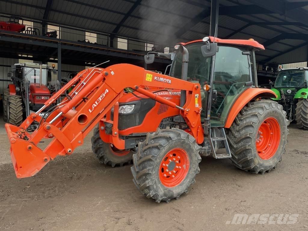 Kubota M 8560 Τρακτέρ