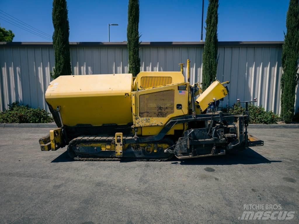 Carlson CP 100 Επίστρωση ασφάλτου