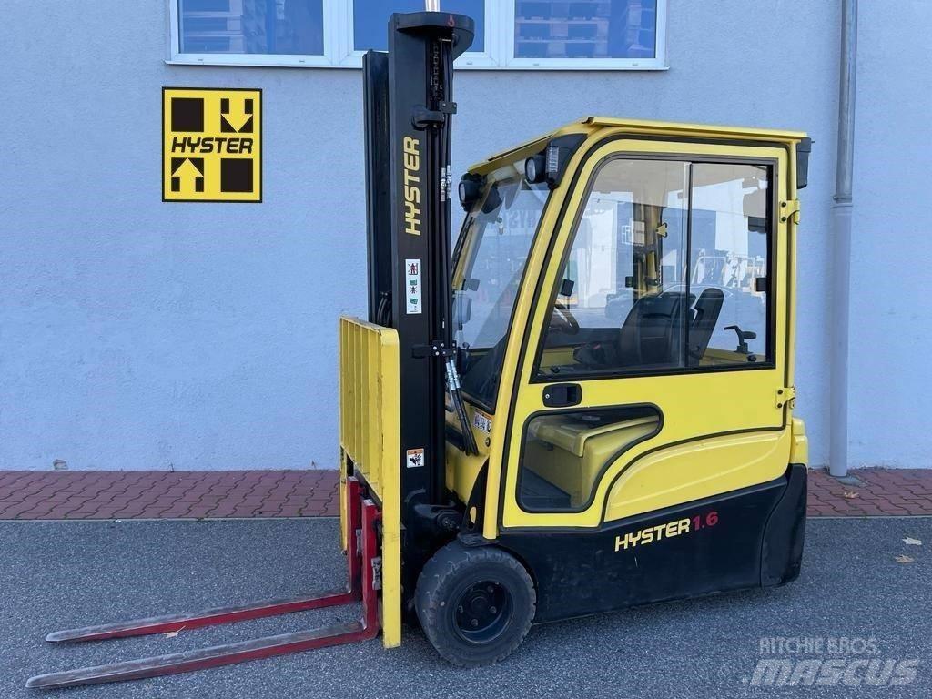 Hyster J1.6XNT LWB Ηλεκτρικά περονοφόρα ανυψωτικά κλαρκ