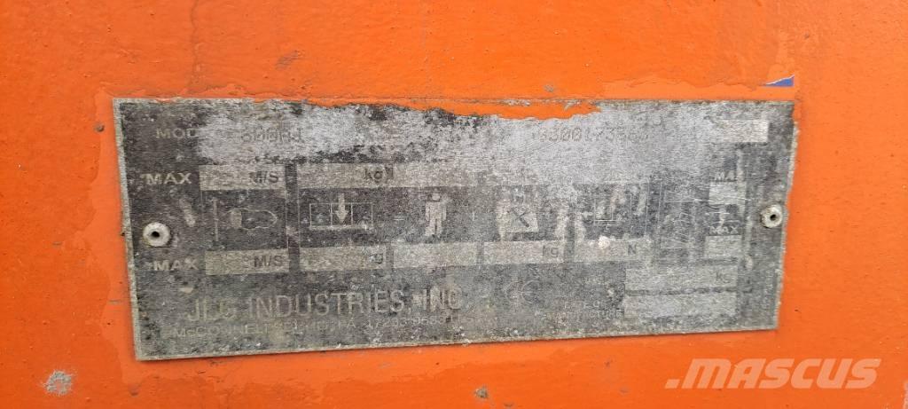 JLG 600AJ Ανυψωτήρες με αρθρωτό βραχίονα
