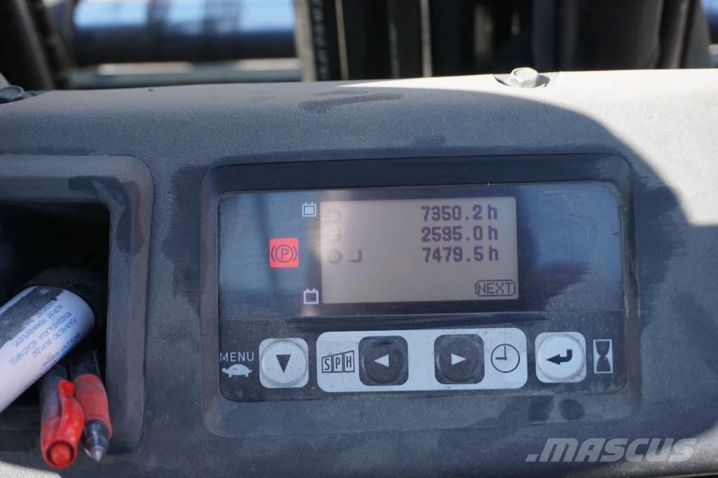 Toyota 8FBET20 Ηλεκτρικά περονοφόρα ανυψωτικά κλαρκ