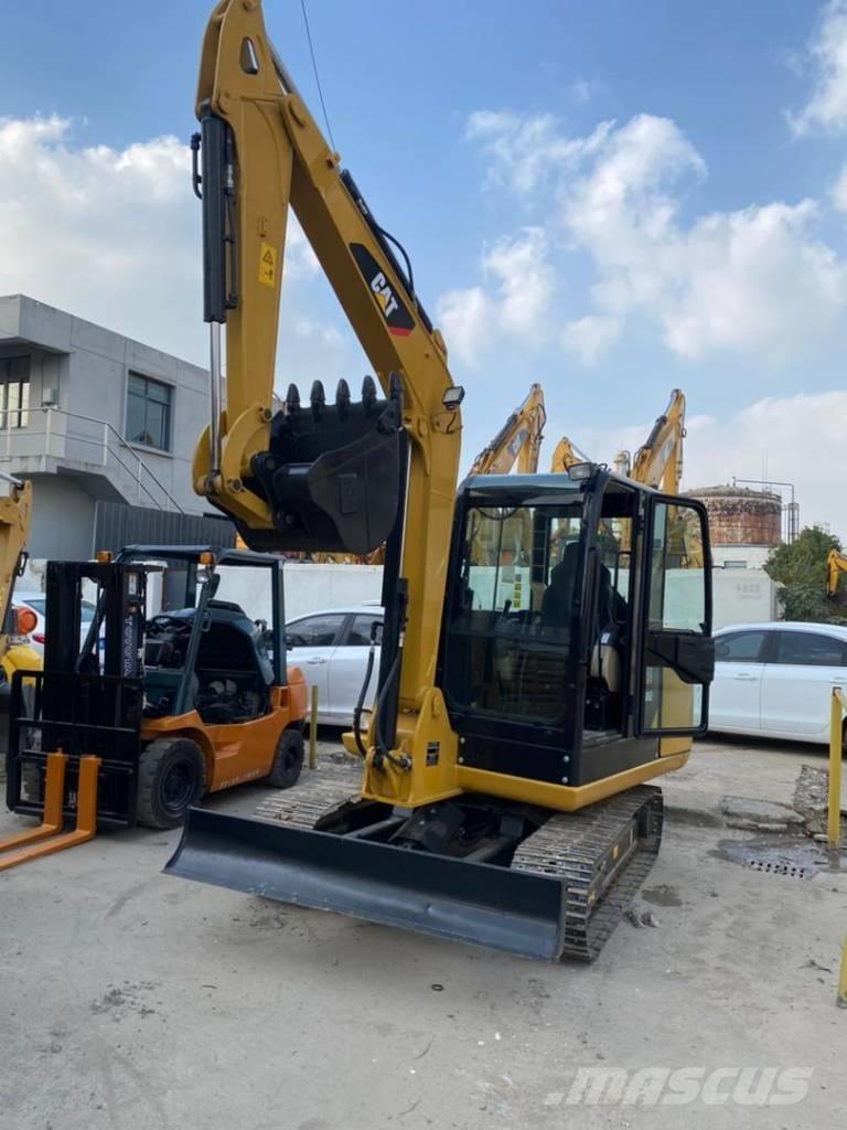 CAT 305 E CR Εκσκαφάκι (διαβολάκι) < 7t