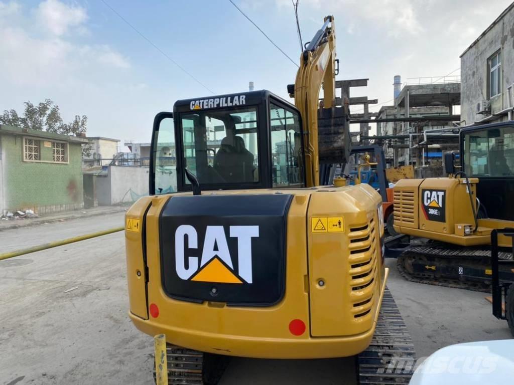CAT 305 E CR Εκσκαφάκι (διαβολάκι) < 7t