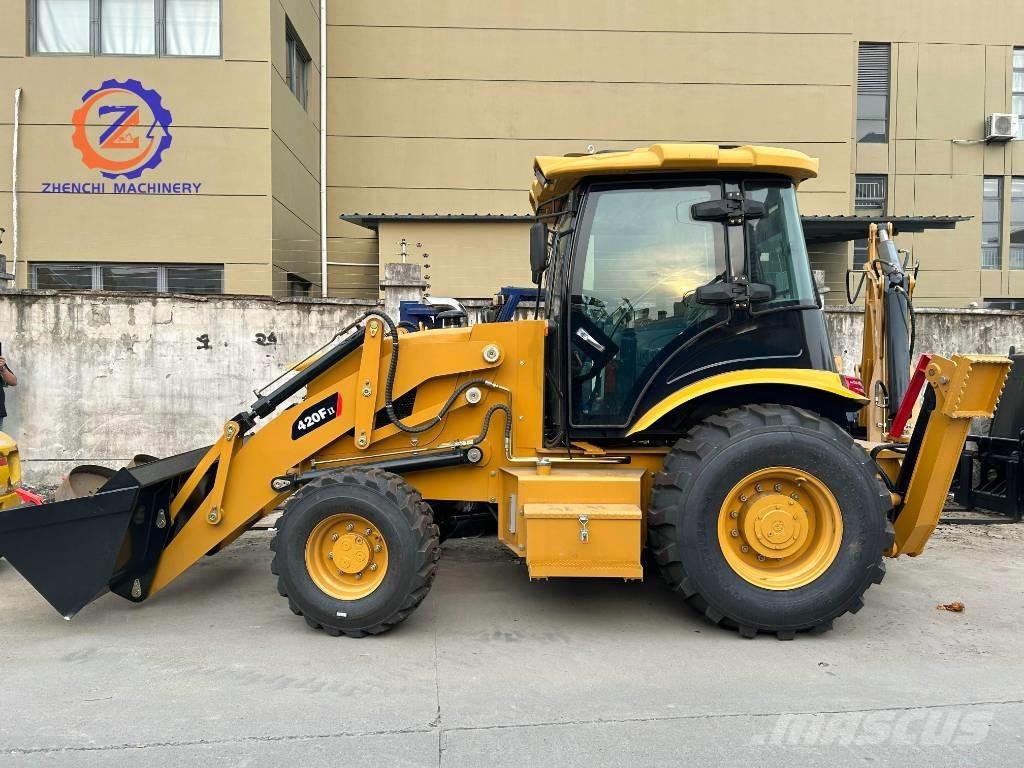CAT 420 F Εκσκαφείς Φορτωτές τύπου JCB