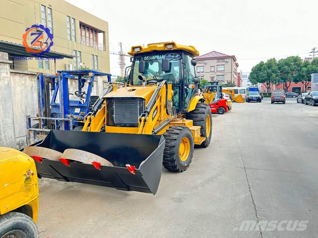CAT 420 F Εκσκαφείς Φορτωτές τύπου JCB