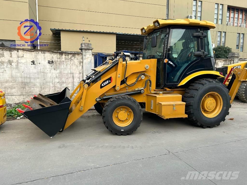 CAT 420 F Εκσκαφείς Φορτωτές τύπου JCB