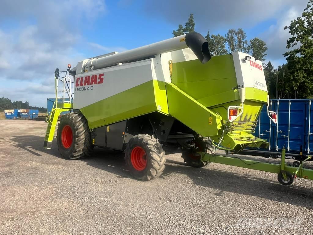 CLAAS Lexion 410 Θεριζοαλωνιστικές μηχανές