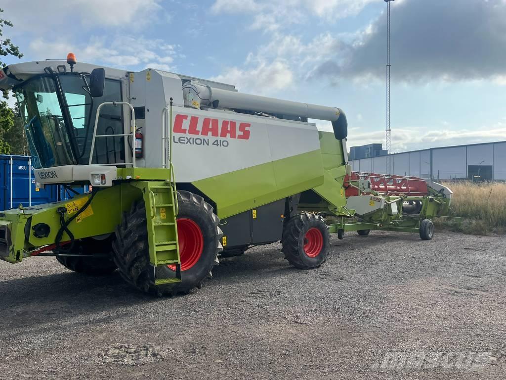 CLAAS Lexion 410 Θεριζοαλωνιστικές μηχανές