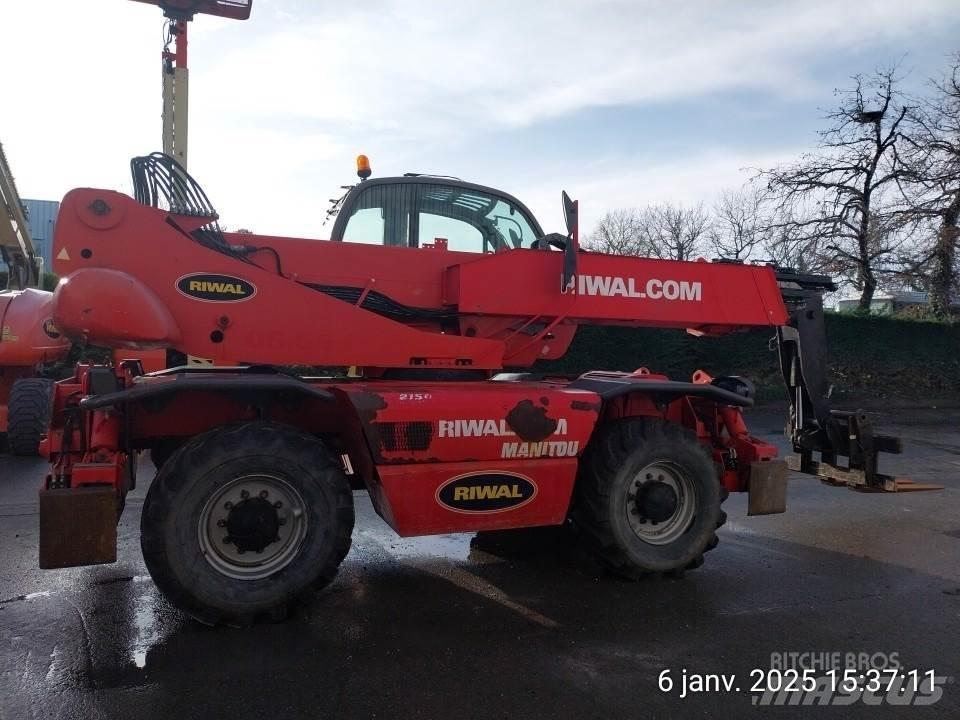Manitou 2150MRT Τηλεσκοπικοί ανυψωτές