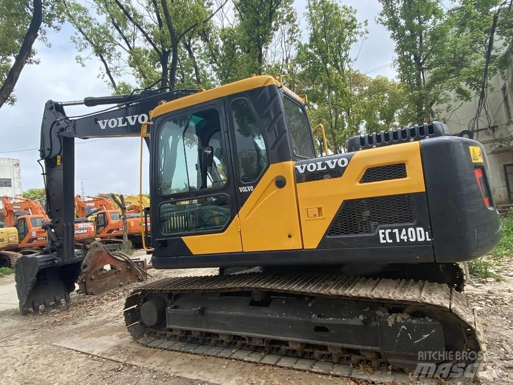 Volvo EC 140 DL Εκσκαφείς με ερπύστριες