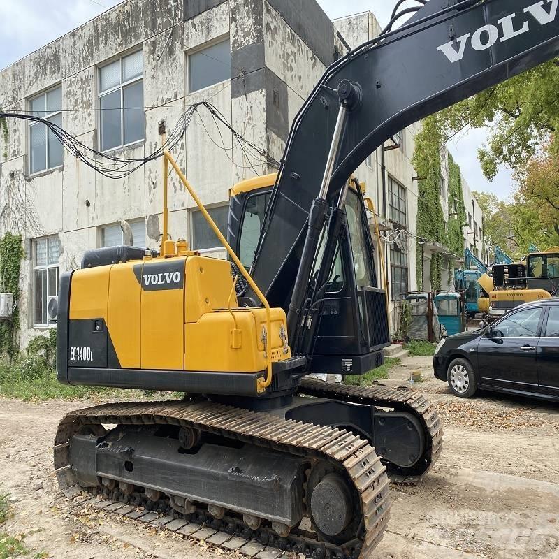 Volvo EC 140 DL Εκσκαφείς με ερπύστριες