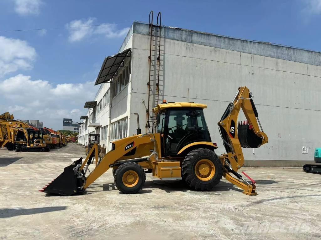 CAT 420 F Εκσκαφείς Φορτωτές τύπου JCB