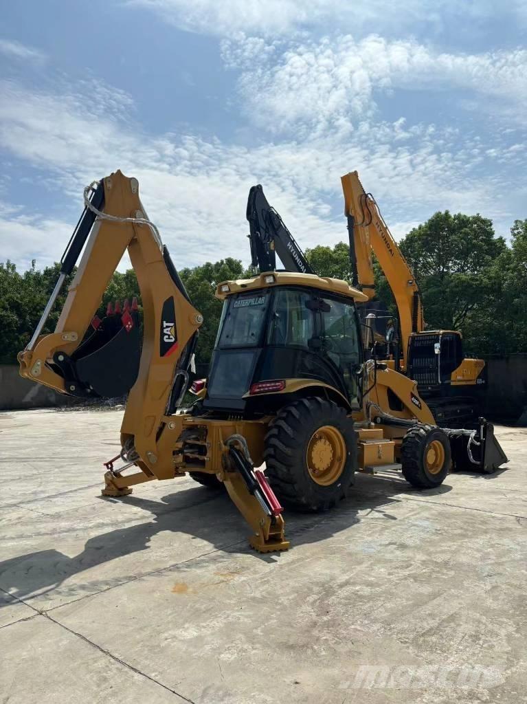 CAT 420 F Εκσκαφείς Φορτωτές τύπου JCB