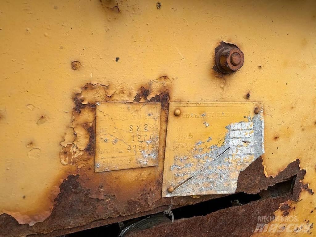 Fiat ALLIS F11.5 Γκρέιντερς