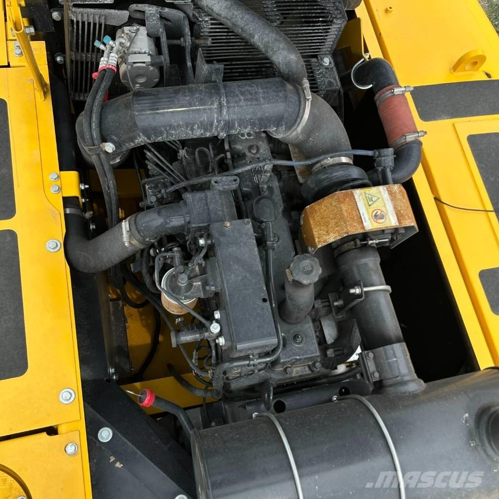 Komatsu 360-8 Εκσκαφείς με ερπύστριες