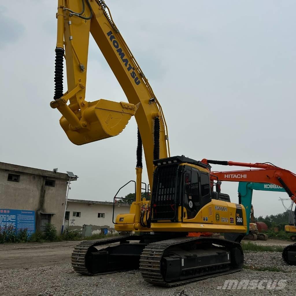 Komatsu 360-8 Εκσκαφείς με ερπύστριες