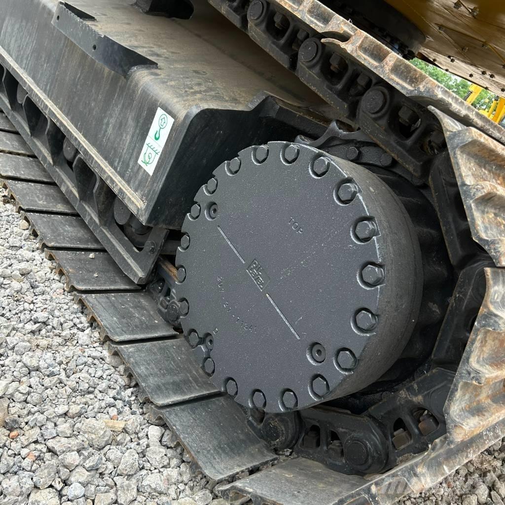 Komatsu 360-8 Εκσκαφείς με ερπύστριες