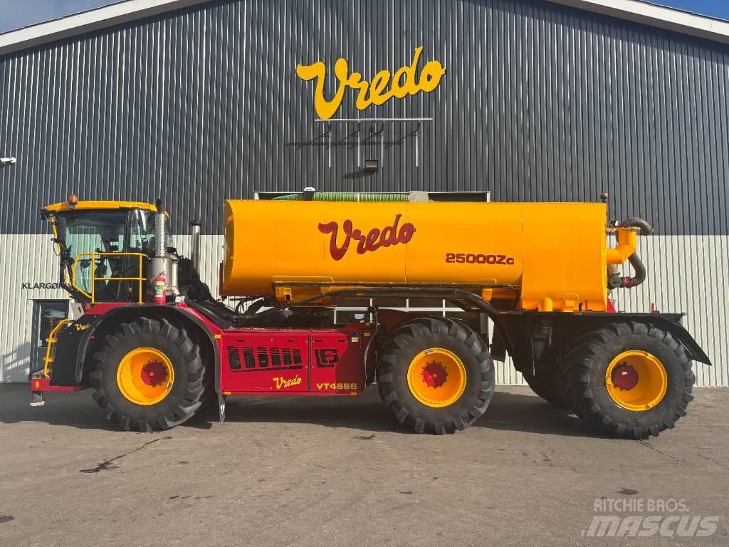 Vredo VT4656 Διασκορπιστές λάσπης
