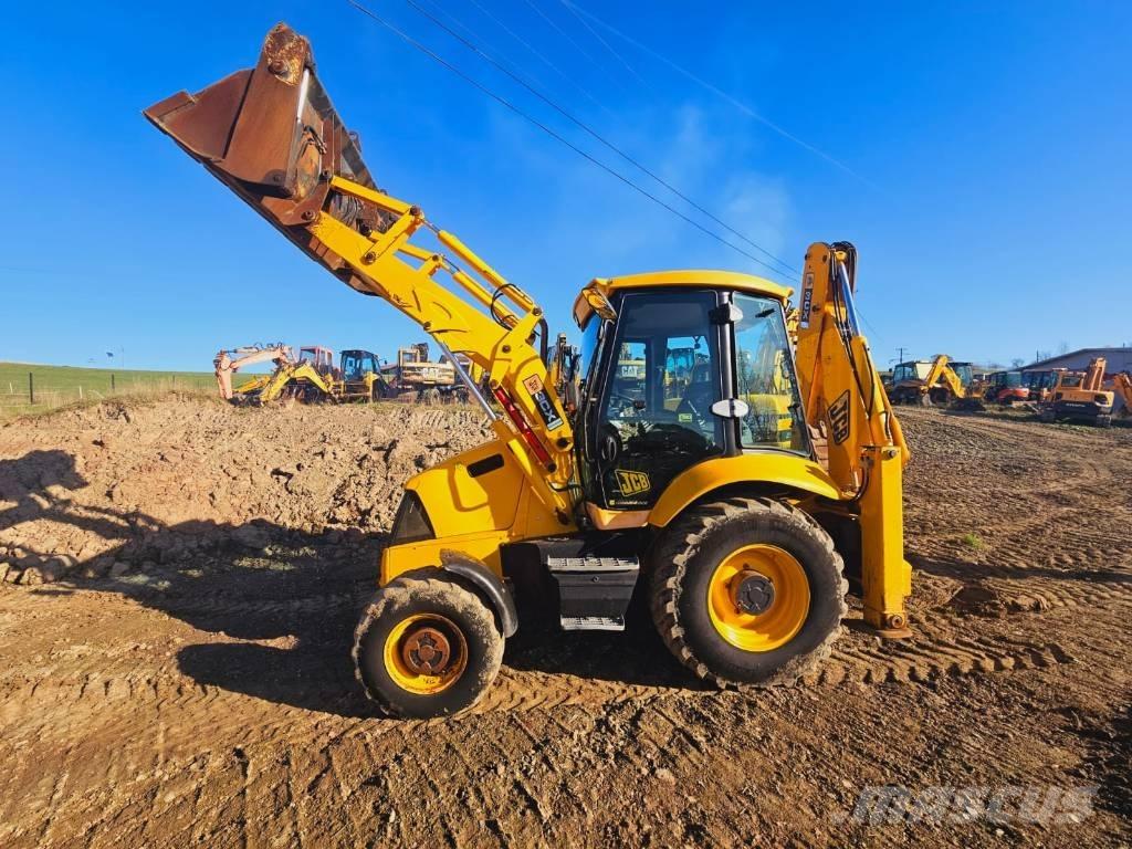JCB 3CX, JOYSTICK Εκσκαφείς Φορτωτές τύπου JCB