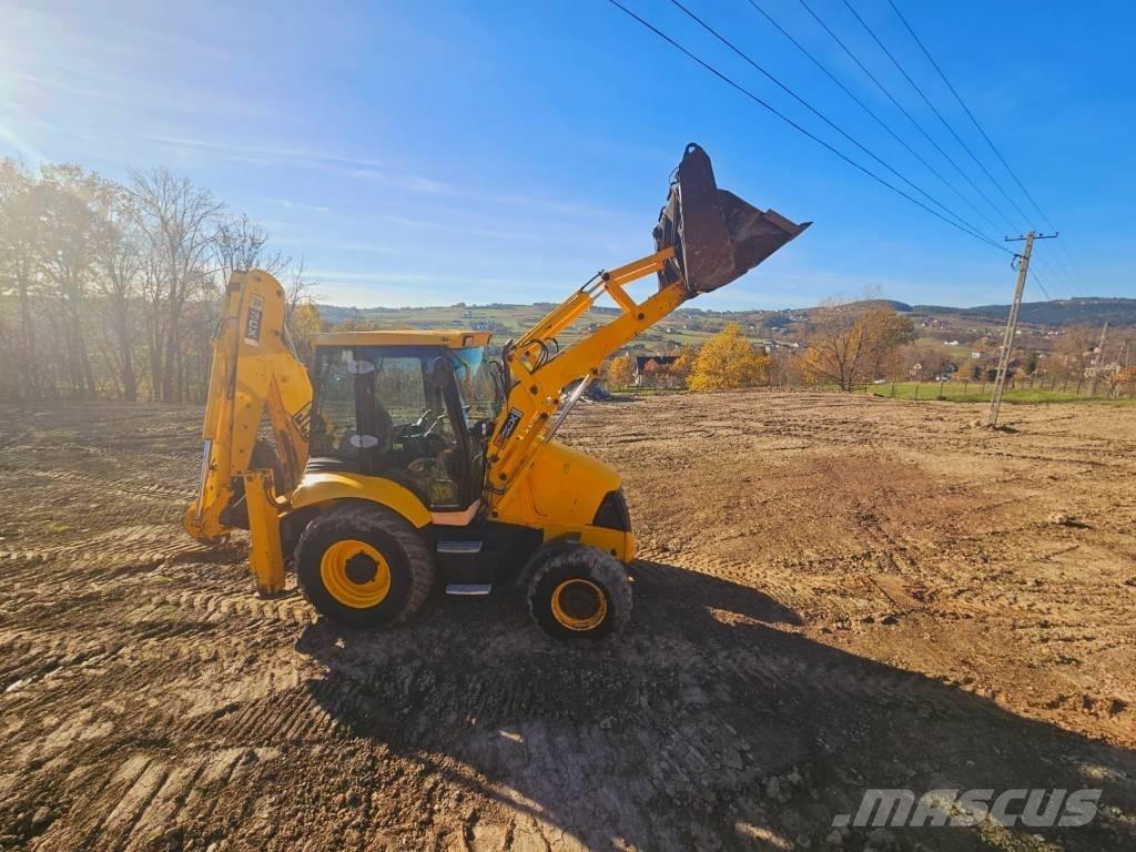 JCB 3CX, JOYSTICK Εκσκαφείς Φορτωτές τύπου JCB
