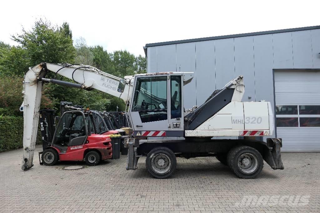 Fuchs MHL 320 Βιομηχανικά μηχανήματα διαχείρισης αποβλήτων