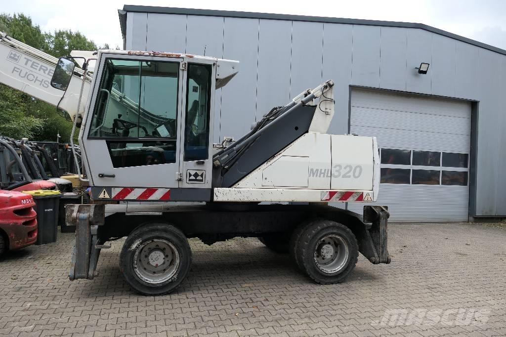 Fuchs MHL 320 Βιομηχανικά μηχανήματα διαχείρισης αποβλήτων