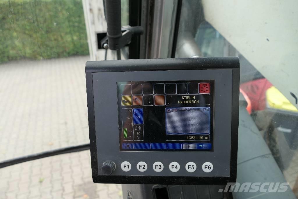 Fuchs MHL 320 Βιομηχανικά μηχανήματα διαχείρισης αποβλήτων