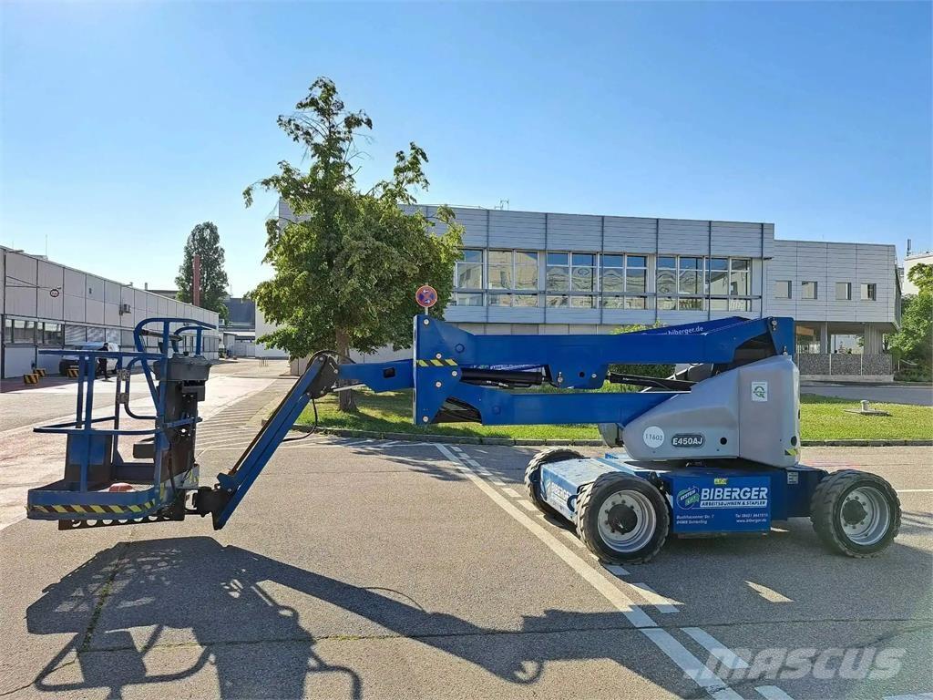 JLG E450AJ Ανυψωτήρες με αρθρωτό βραχίονα