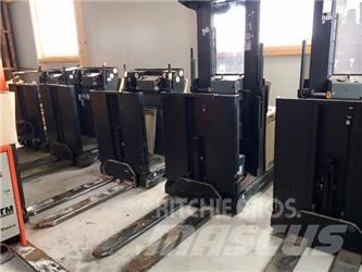 Crown LP 3020 Περονοφόρο ανυψωτικό συλλογής παραγγελιών μεσαίου ύψους